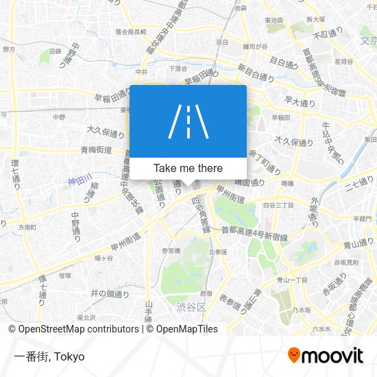 一番街 map