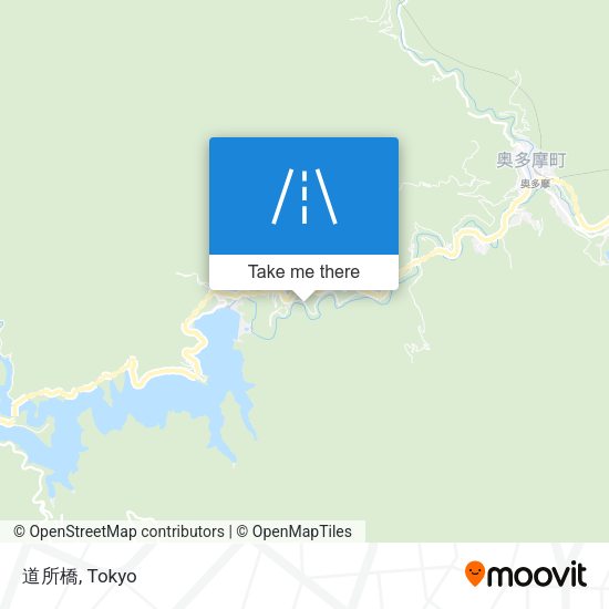 道所橋 map
