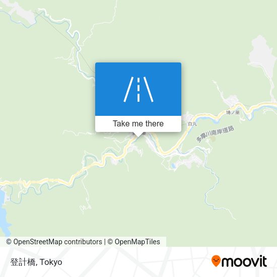 登計橋 map