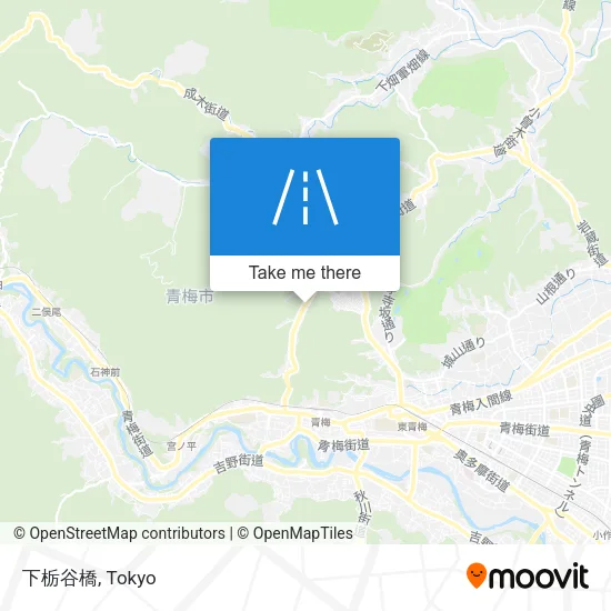 Shimotochiya Bridge map