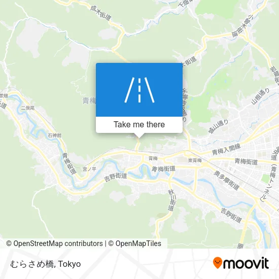 むらさめ橋 map