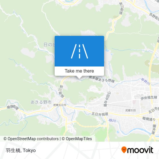羽生橋 map