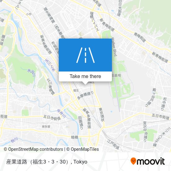 産業道路（福生3・3・30） map