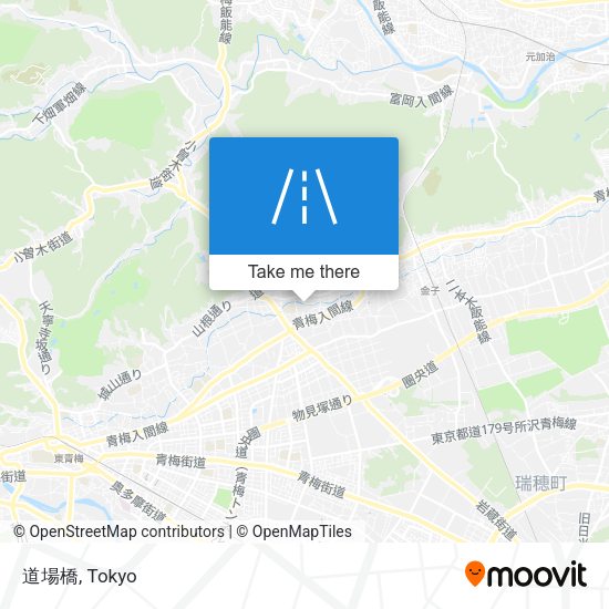 道場橋 map
