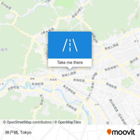 神戸橋 map