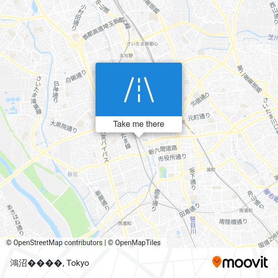 鴻沼���� map