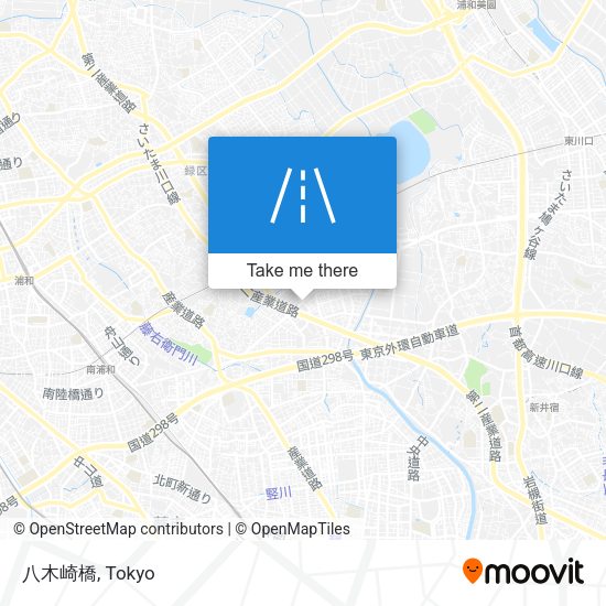 八木崎橋 map