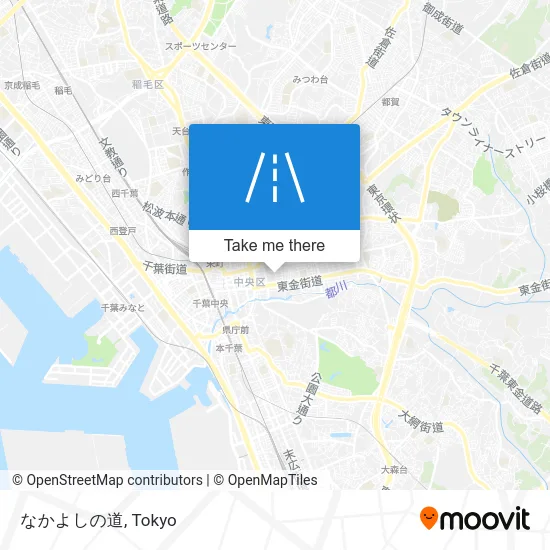なかよしの道 map