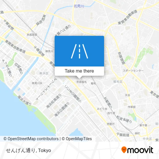せんげん通り map