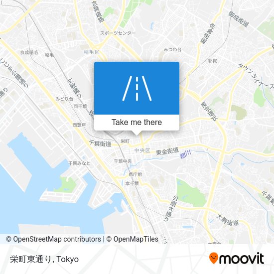 栄町東通り map