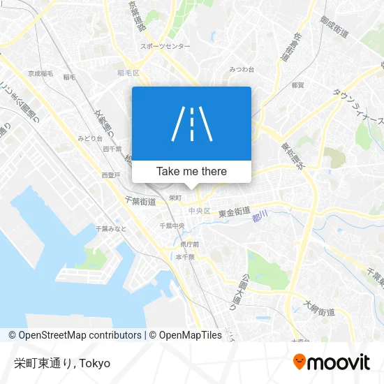 栄町東通り map