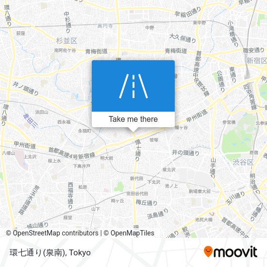 環七通り(泉南) map
