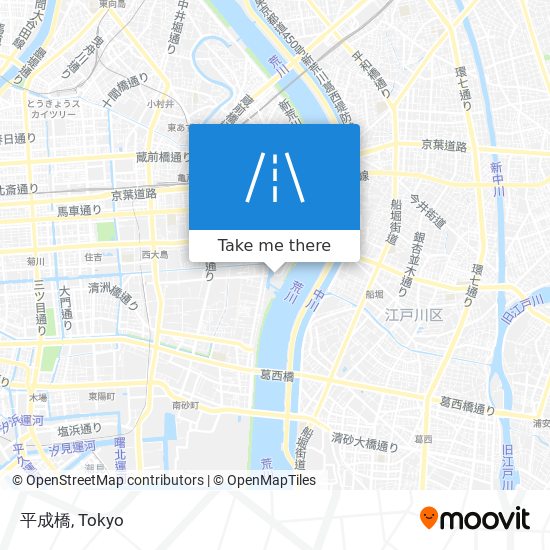 平成橋 map