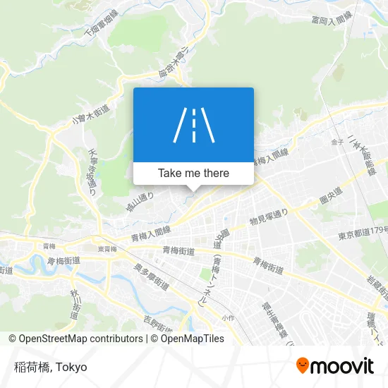 稲荷橋 map