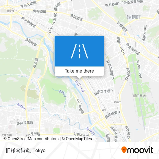 旧鎌倉街道 map