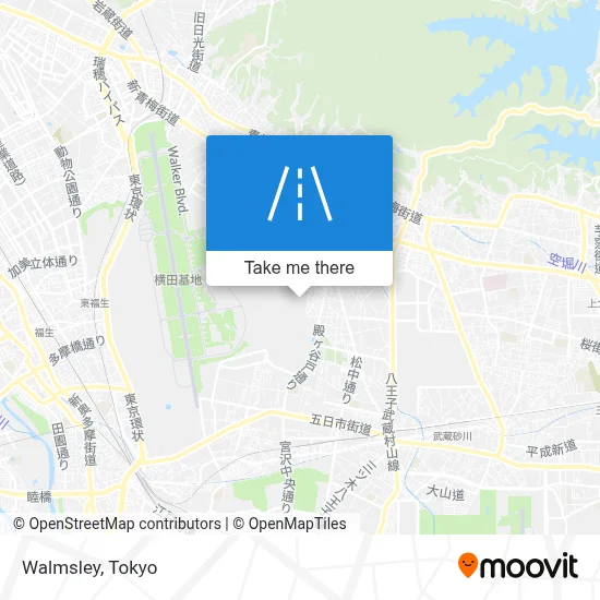 Walmsley map