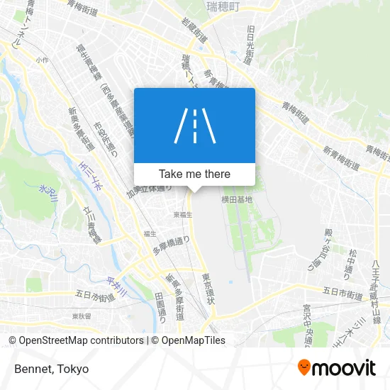 Bennet map