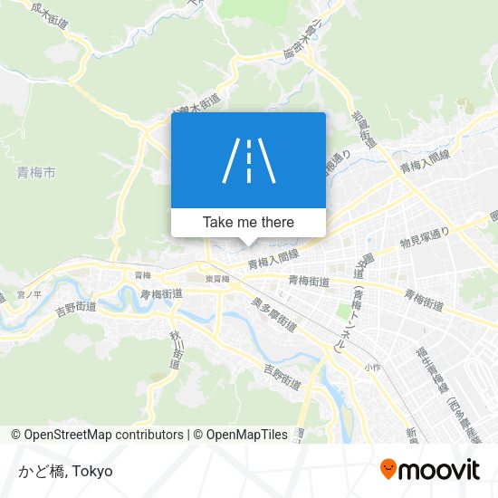 かど橋 map