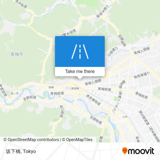 坂下橋 map