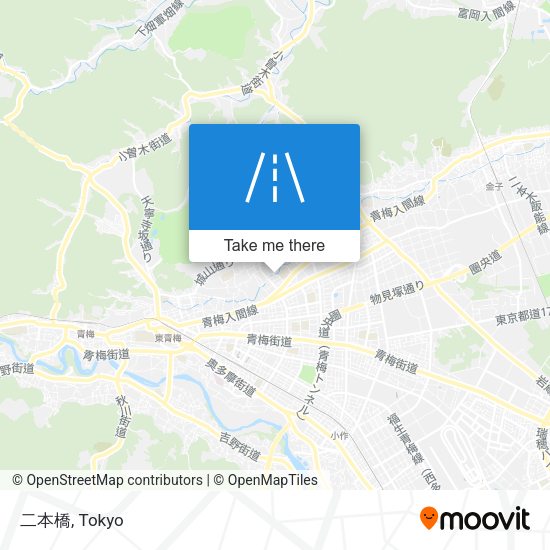 二本橋 map