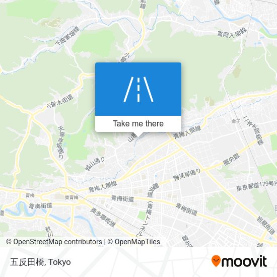 五反田橋 map