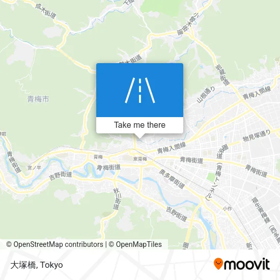 大塚橋 map