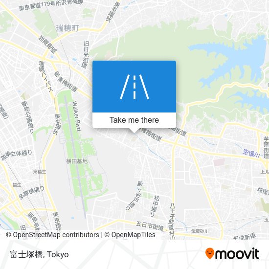 富士塚橋 map