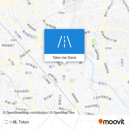 二ツ橋 map