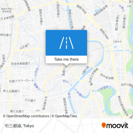 垳三郷線 map