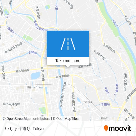 いちょう通り map