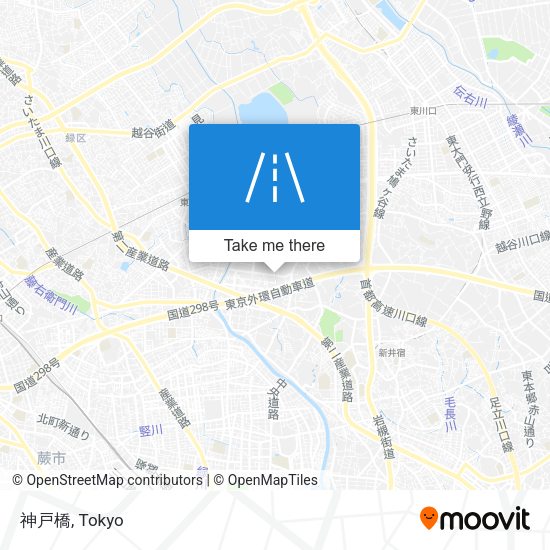 神戸橋 map