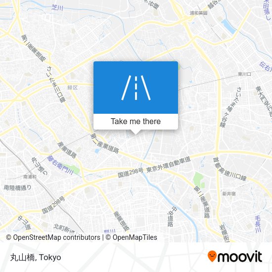 丸山橋 map