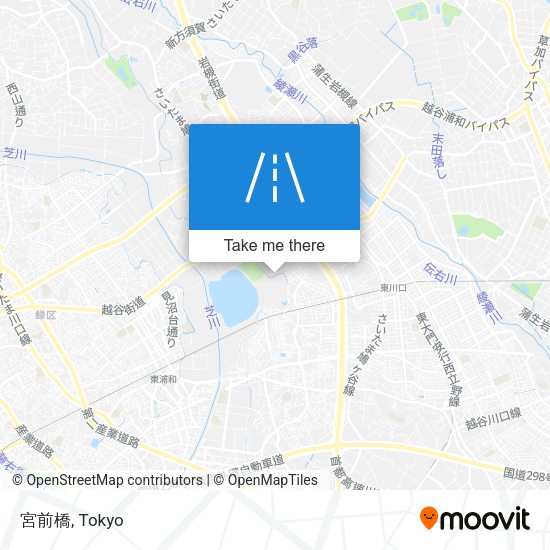 宮前橋 map