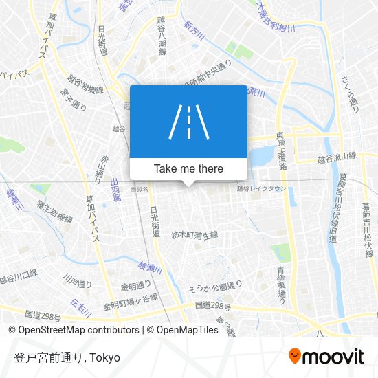 登戸宮前通り map