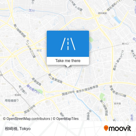 柳崎橋 map