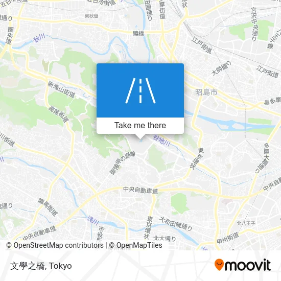 Literature Bridge map