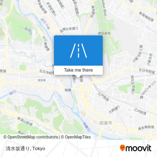 清水坂通り map