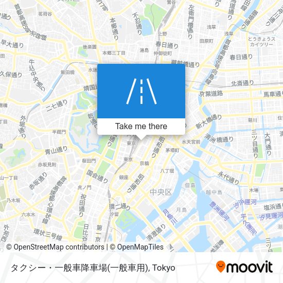 タクシー・一般車降車場(一般車用) map