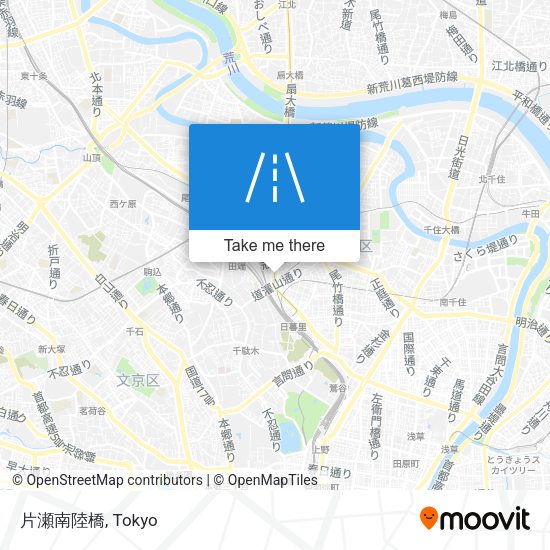 片瀬南陸橋 map
