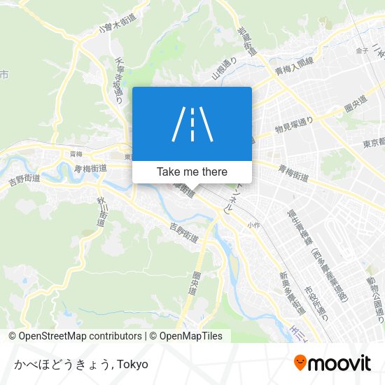 かべほどうきょう map