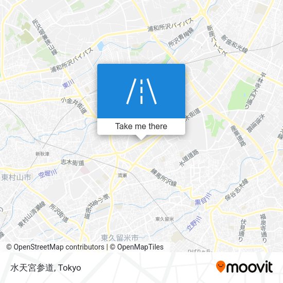 水天宮参道 map