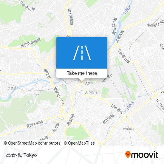 高倉橋 map
