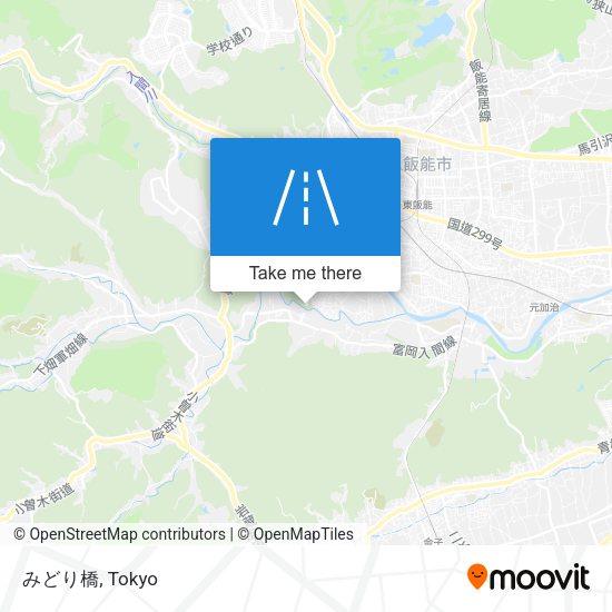 みどり橋 map