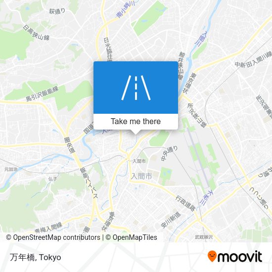 万年橋 map