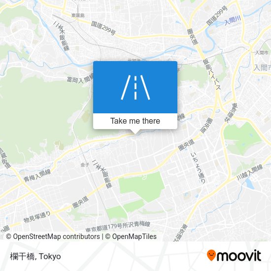 欄干橋 map