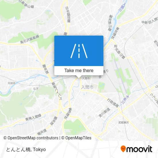 とんとん橋 map