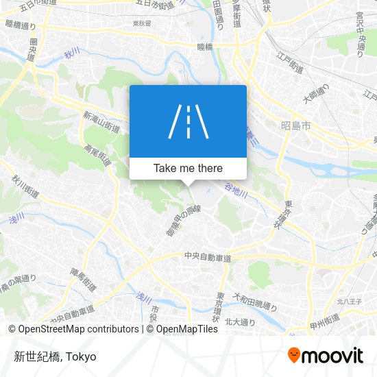 新世紀橋 map