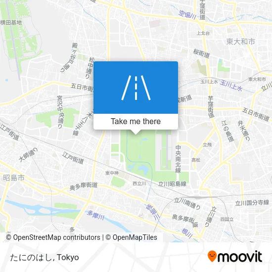 たにのはし map