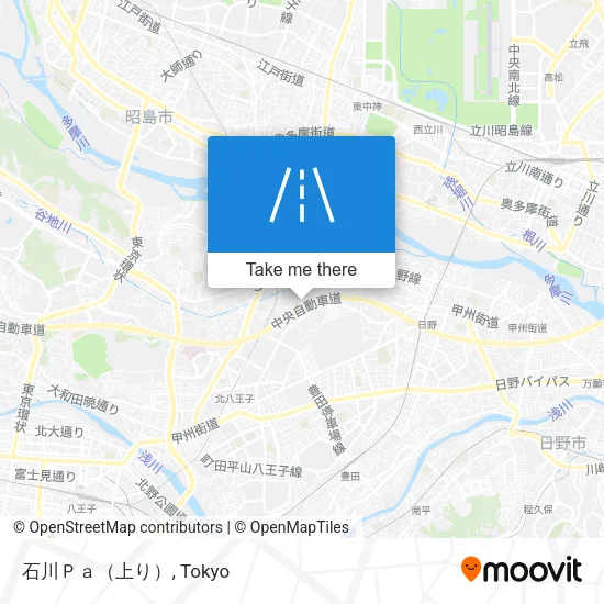 石川Ｐａ（上り） map