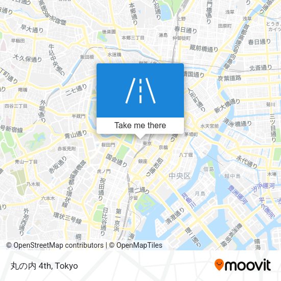 丸の内 4th map
